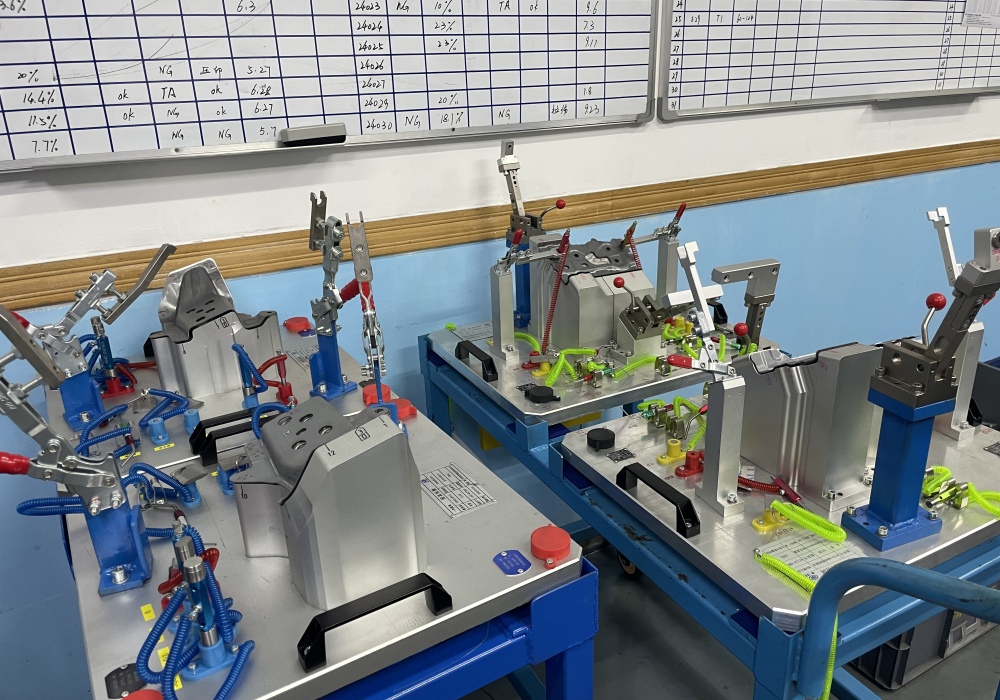 自動車のプレス部品の品質検査の重要性