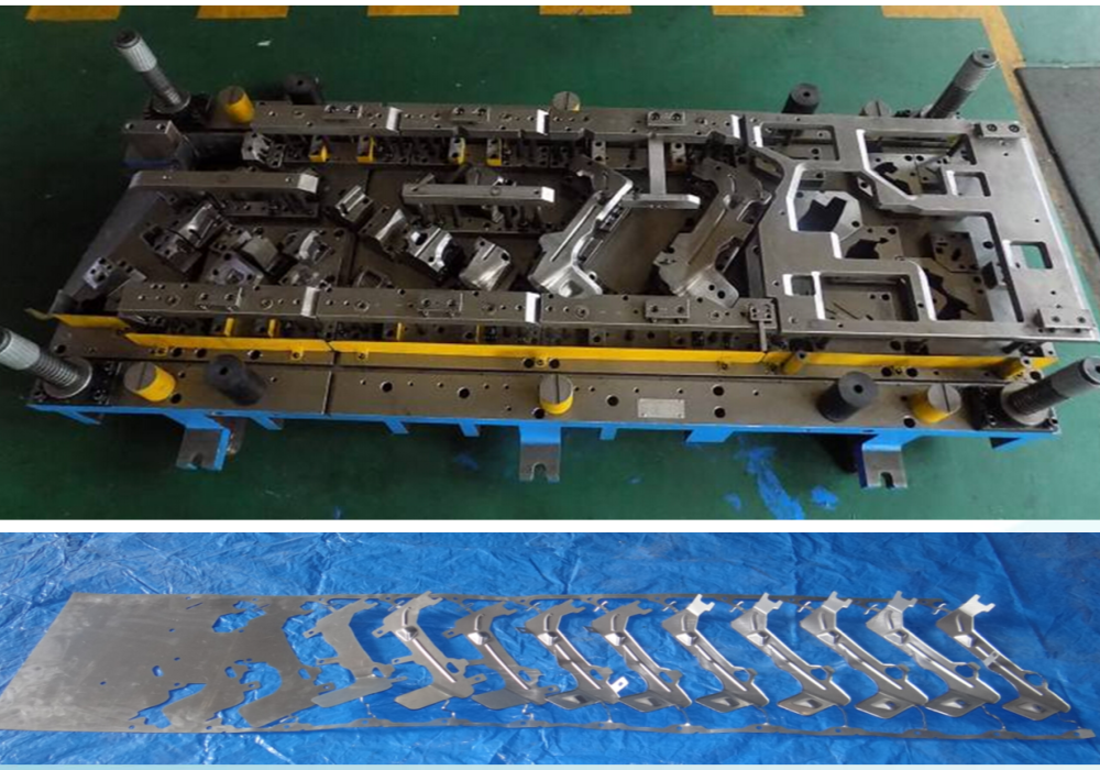 東日テクノロジー、金属プレス用連続プレス金型の特許を取得し